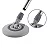 Mop Giratório 6.5L Cesto Inox Menalux MCML01 - Imagem 6