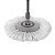 Mop Giratório 6.5L Cesto Inox Menalux MCML01 - Imagem 5