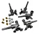 Kit Conversão GN 5Q KE5GP I KC5GP - Imagem 1
