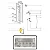 Placa Interface Dispenser Branco SS72B I SH72B - Imagem 5