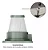 Kit 2 Filtros Aspirador I STK - Imagem 2