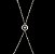 Body Chain Rosa dos Ventos - Imagem 2