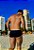 Sunga Boxer Preta - Imagem 1