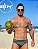 Sunga Slim Verde Militar - Imagem 1