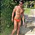 Sunga Slim Laranja - Imagem 1