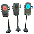 Suporte Veicular Para Celular Universal Ventosa 1 Toque - Imagem 4