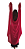 Véu Dança do Ventre Vermelho - Imagem 1