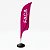 Wind Banner Modelo Faca Personalizado - Imagem 1