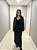 Vestido preto reto longo - Imagem 4