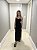 Vestido preto reto longo - Imagem 2