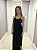 Vestido preto reto longo - Imagem 3