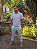 Calça jogger branca - Imagem 3