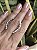 Brinco Ear Cuff Prata  com zirconias brancas - Imagem 3