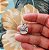 Colar com Pingente em Medalha Paradise  Prata 925 - Imagem 1