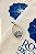 Pingente Oval Flor de Lótus Prata 925 - Imagem 1