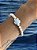 Pulseira Pérola Shell com Tartaruga Azul - Imagem 5
