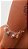 Bracelete Citrino, Quartzo rosa, quartzo verde e ametista - Imagem 1