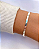 Pulseira Feminina Laminada Prata 925 - Imagem 2