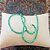 Chocker Ágata Verde 40 cm bola 2MM e fecho em Prata 925 - Imagem 1