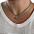 Chocker Ágata Verde 40 cm bola 2MM e fecho em Prata 925 - Imagem 4