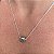 Chocker Pingente Pirita Prata 925 com corrente veneziana - Imagem 1