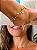Chocker Praiana com berloques olho grego e estrela do mar - Imagem 4