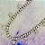 Chocker estilo Riviera com estrelas salpicadas em aço inoxidável - Imagem 3