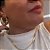 Colar chocker estilo laminada, banhada com ouro amarelo. - Imagem 3