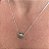 Colar chocker Pirita ou Turmalina Negra em prata 925. - Imagem 3