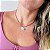 Chocker Ametista com fecho em Prata 925. - Imagem 1