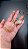 Bracelete cristal transparente triplo banhado a ouro amarelo - Imagem 6