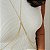 Colar Body Chain banhada com ouro amarelo - Imagem 1