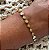 Pulseira feminina Praia Conchinha ou Conchinha com Pérolas - Imagem 3