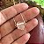 Chocker Quartzo Rosa Bruto com corrente Prata 925 - Imagem 2