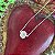 Chocker Quartzo Rosa Bruto com corrente Prata 925 - Imagem 3