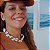 Choker 4 Fios Torcidos com conchas em resina - Imagem 4