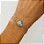 Pulseira de coração delicada Prata 925 - Imagem 2