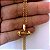 Pingente halter banhado a ouro - Imagem 2