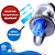 Mini Aquecedor Compacto para Betta e Tartaruga - Ideal para Terrários de Plástico e Aquários Pequenos - Modelo Automático - Imagem 3