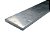 Barra chata alumínio 2" X 1/4" = 5,08cm X 6,35mm - Imagem 1