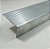 Cantoneira antiderrapante Alumínio para Degrau De Escada  com (6 metros ) - Imagem 1