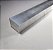 Barra Chata de Aluminio 1.1/2" X 3/4" (3,81cm x 1,9cm) - Imagem 1