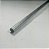 Tubo Redondo Aluminio 1/2" X 1/32" = 12,70mm X 0,79mm - Imagem 3