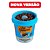 Pasta de Amendoim com Whey Protein sabor Leitinho 450g La Ganexa - Imagem 2