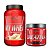 Combo My Whey 900g + Creatina Carbo Fuel 300g Integralmedica - Imagem 1