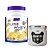 Combo Pure Whey 900g Giants + Creatina 300g Under Labz - Imagem 1