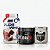 Combo Pure Whey 900g Giants + Creatina 300g Under Labz + Évora PW 150g Darkness - Imagem 1