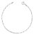 Pulseira de Prata Cadeado - Imagem 1