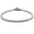 Pulseira de Prata Riviera Classic - Imagem 1
