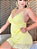 Baby doll feminino sexy com detalhes em renda - Imagem 3
